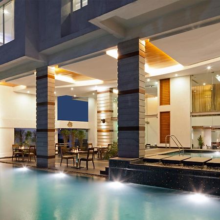 Melange Astris Lejlighedshotel Bangalore Eksteriør billede